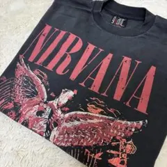 90s Nirvana in uteroインユーテロ Tシャツ