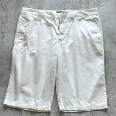 ラルフローレン ハーフパンツ 白 キッズ160 レディースS相当