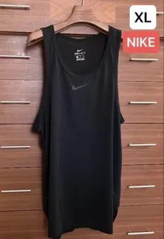 NIKE ナイキ DRI-FIT タンクトップ ブラック メンズXLサイズのサムネイル