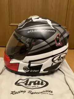 値下げ不可　Arai TTレース　マン島　Rx7x Sサイズ　55-56cm アライヘルメット「RX-7X IOM-TT22」新登場！ マン島TTレース