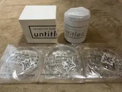 【新品未使用】嵐 untitled ステンレスマグカップ カイロ