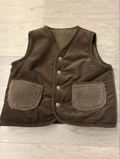 apres les cours リバーシブルベスト　100〜110