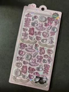クーリア　BONBON DROPシール ピンク　バレリーナ