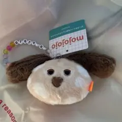 mojojojo ビーズチェーン付きフェイスマスコット５ 犬のサムネイル