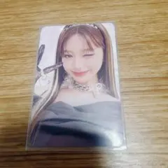 IVE switch on 封入 ウォニョン トレカ