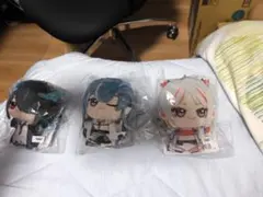 アークナイツ ちびぐるみ vol.1 中国ver全3種セット - メルカリ