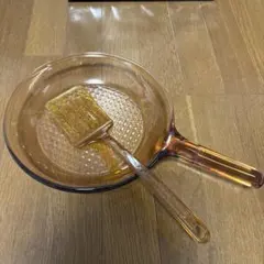 VISION フライパン　ガラス　ULTRATEMP ヘラのサムネイル