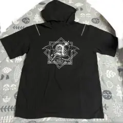 フード付き半袖Tシャツ Knight A サイズF