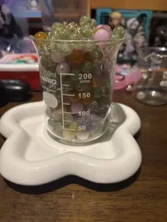 カラフルビーズmix 約200ml