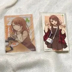 プロセカ スシロー コラボ みのり ステッカー カード