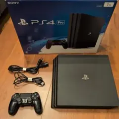 PlayStation 4 Pro 1TB 本体(HDMIケーブルなし)