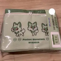 ニャオハ　フタつき収納ボックス　ポケモン