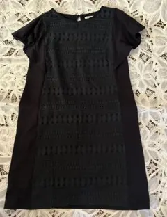 globe トップス　ワンピース　ネイビー