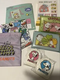 スヌーピー　セット