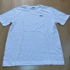 FILA ホワイト Tシャツ Mサイズ