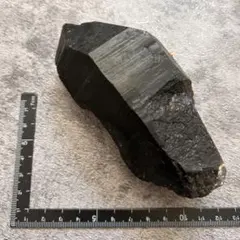 天然石 特大 ブラック スモーキークォーツ ファントム 約1.7キロ