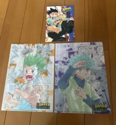 HUNTER×HUNTER OVA 初回特典ポストカード - メルカリ