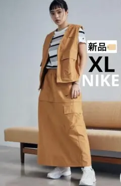 NIKEスカートXL カーゴスカート 2パターンデザイン 新品春夏秋冬OKのサムネイル
