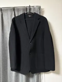 UNIQLO:Cジャケット XL ウール　ニット