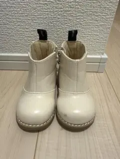 プティマイン　14㎝サイドゴアブーツ