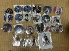 ミュージカル刀剣乱舞 真剣乱舞祭 アクリルスタンド 缶バッジセット