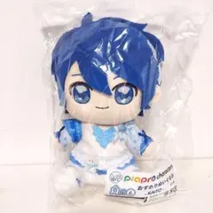 KAITO おすわりぬいぐるみ　フィンガーパペット　アクスタ KAITO おすわりぬいぐるみ フィンガーパペット アクスタ - メルカリ
