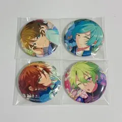 あんスタ　缶バッジ　翠　日和　奏多　斑　4個セット