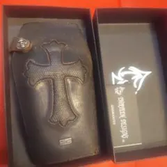 thirteen designs ブラックレザー 長財布 14477de176c56cd4060b8a01758037