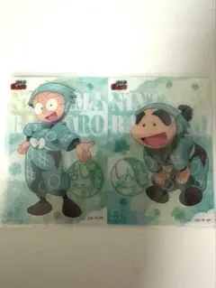 忍たま乱太郎　クリアカードコレクション2枚セット