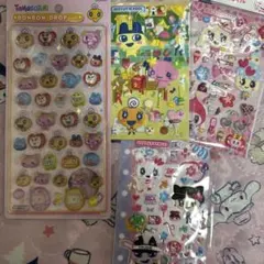 たまごっち ボンボンドロップシール　たまもりしーる4種セット