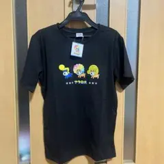 アフロ犬　ティシャツ　フリーサイズ