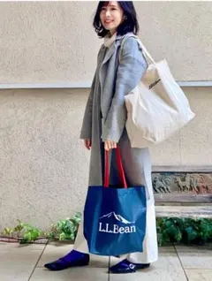 L.L.Bean BIGショルダートート LEE2023年 1.2月合併号付録のサムネイル