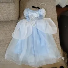 シンデレラ風　ドレス　2-3Y　100センチ コスプレ