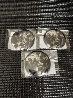 鬼滅の刃　無限列車編 全幕間画くじ B賞 メタリック缶バッジ 竈門炭治郎59