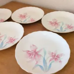 香蘭社 カトレア デザート皿 銘々皿 5枚セット
