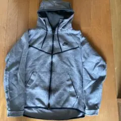 NIKE テック フリース ジップパーカー グレー swag drip y2k - メルカリ