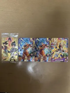 ドラゴンボール カード21枚まとめ売りCP⭐︎4 SECのみ 値下げ交渉