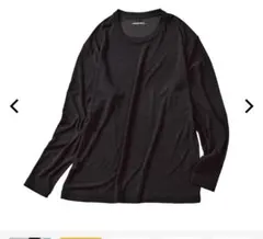 ワークマン メディヒール(R)ルームパイル長袖クルーネック LLサイズ