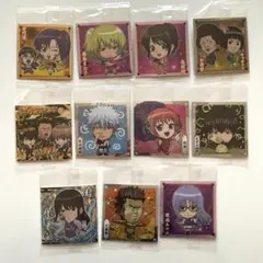 【未開封】銀魂ウエハースシール　11枚セット