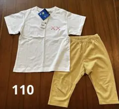 ユニクロTシャツとパンツセット