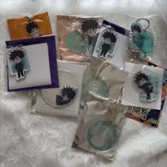 呪術廻戦 伏黒恵 アクスタ アクキー 9点セット