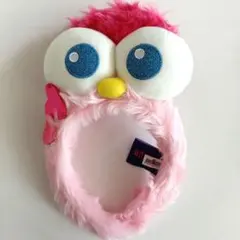 USJ セサミストリート モッピー カチューシャ ピンク ハート 匿名配送