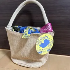 KALDI ネコバッグ 2026 巾着付きバッグ タンブラー ミニバッグ【新品 