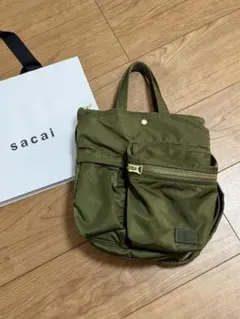 sacai × PORTER Pocket Bag ショルダーバッグのサムネイル