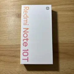 RedmiNote10T【新品未使用品】のサムネイル