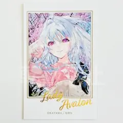 FGO OVER THE SAME SKY ポートレイト レディアヴァロン 2枚 - メルカリ