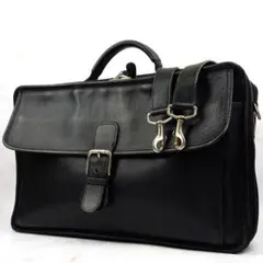 COACH オールドコーチ 2way トランクケース ショルダーバッグ 黒のサムネイル