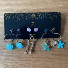 リトルマーメイド ピアスセット