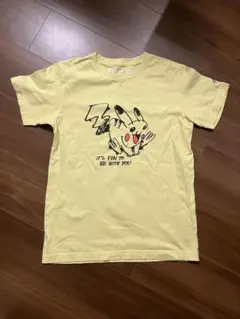 【UNIQLO】　150cm ポケモンコラボTシャツ　ピカチュウ