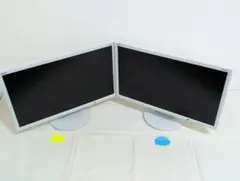 NEC AS223WMi 21.5型ワイド液晶ディスプレイ 2台のサムネイル